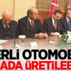 Yerli otomobil burada üretilebilir