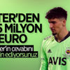 Inter'den Altay Bayındır'a 10.5 milyon euroluk teklif Inter'den Altay Bayındır'a 10.5 milyon euroluk teklif