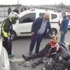 Unkapanı Köprüsü'nde zincirleme kaza