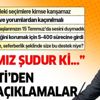 Son dakika... AK Parti MKYK'nın ardından kritik açıklamalar