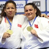 Judo Şampiyonasında iki madalya
