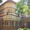 Belediye Binasındaki Restorasyon Çalışmaları Sürüyor Belediye Binasındaki Restorasyon Çalışmaları Sürüyor