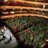 Karantinadan sonra kapılarını açan Barcelona operası ilk konserini bitkilere verdi