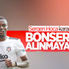 Beşiktaş Mensah'ın bonservisini almayacak Beşiktaş Mensah'ın bonservisini almayacak