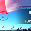 Asker, bayrakla birlikte havaya uçtu Asker, bayrakla birlikte havaya uçtu