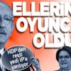 Omurgasız siyasetin sonu: Kılıçdaroğlu İP ve HDP'nin elinde oyuncak oldu