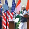 Trump’tan Hindistan’a 3 milyar dolarlık satış Trump’tan Hindistan’a 3 milyar dolarlık satış