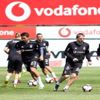 Beşiktaş, derbi mesaisini sürdürdü Beşiktaş, derbi mesaisini sürdürdü