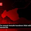 Gaziantep te sosyal mesafe kuralının ihlal edildiği ... Gaziantep te sosyal mesafe kuralının ihlal edildiği ...