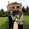 Akyurt un en güzel bahçeleri ödüllendirildi