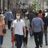 İstiklal Caddesi yine kalabalık İstiklal Caddesi yine kalabalık
