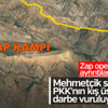 Zap'taki PKK kamplarına operasyon