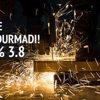 Sanayi üretimi yüzde 3.8 arttı Sanayi üretimi yüzde 3.8 arttı