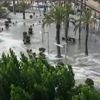 İspanya'da mini tsunami İspanya'da mini tsunami