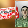 Batman şehidini uğurladı Batman şehidini uğurladı