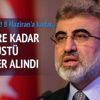8 Haziran'a kadar tüm izinler kaldırıldı 8 Haziran'a kadar tüm izinler kaldırıldı