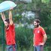 Çift kale maçta eğlenceli anlar Çift kale maçta eğlenceli anlar
