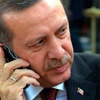 Cumhurbaşkanı Erdoğan Ruhani'yle telefonda görüştü Cumhurbaşkanı Erdoğan Ruhani'yle telefonda görüştü