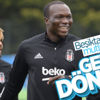 Vincent Aboubakar antrenmanlara döndü Vincent Aboubakar antrenmanlara döndü