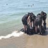 Denizde akıntıya kapılan Atakan'ın 5 saat sonra cansız bedeni bulundu