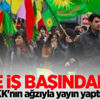 PKK'nın ağzıyla yayın yaptılar