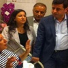 Demirtaş, saldırıya uğrayan DHA muhabirini ziyaret etti Demirtaş, saldırıya uğrayan DHA muhabirini ziyaret etti