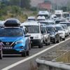 Sürücülere dönüş yolu uyarısı Sürücülere dönüş yolu uyarısı