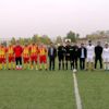 Diyarbakır da futbol turnuvası