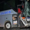 Yolcu otobüsü TIR'a çarptı: 10 yaralı