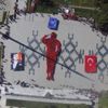 Şehitler Abidesi’nde muhteşem koreografi