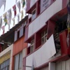 Mersin'de 'bombalı çiçek' balkonda patladı, faciadan dönüldü Mersin'de 'bombalı çiçek' balkonda patladı, faciadan dönüldü