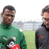 Abdullahi Shehu Açıklamalarda Bulundu