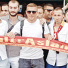 Süper panzer Podolski resmen Galatasaray’da