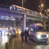 E-5'te Cip Takla Attı: 1 Kişi Yaralı
