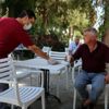 Umurlu daki park kafe hizmete girdi Umurlu daki park kafe hizmete girdi