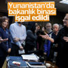 Yunanistan'da bakanlık binası basıldı Yunanistan'da bakanlık binası basıldı