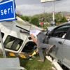Niğde'de hafif ticari araç ile otomobil çarpıştı: 2 yaralı