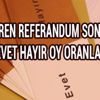 Keçiören referandum sonuçları Ankara Keçiören seçim evet hayır oy oranları