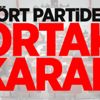Dört partinini önerisiyle komisyon kuruldu! Dört partinini önerisiyle komisyon kuruldu!