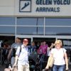 Antalya, bayramda 400 bin turist ağırladı Antalya, bayramda 400 bin turist ağırladı