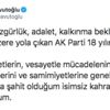 Ahmet Davutoğlu'ndan dikkat çeken AKP mesajı