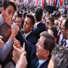 Bursa'da Ahmet Davutoğlu İzdihamı