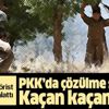 Teslim olan PKK'lıdan çarpıcı itiraf! Örgüt içinde işkence ve infazlar başladı Teslim olan PKK'lıdan çarpıcı itiraf! Örgüt içinde işkence ve infazlar başladı