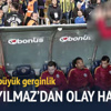 Burak Yılmaz'dan Fenerbahçeli taraftarlara olay hareket