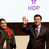 Demirtaş ve Yüksekdağ, 'atışarak' açıkladı Demirtaş ve Yüksekdağ, 'atışarak' açıkladı