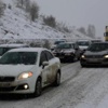 İstanbul yolu yarım saat ulaşıma kapandı İstanbul yolu yarım saat ulaşıma kapandı
