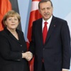 Erdoğan, Merkel ve Samaras'la görüştü