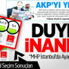 “MHP İstanbul’da Ayağa Kalkmış!”
