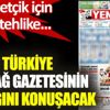 ﻿Bütün Türkiye Yeniçağ gazetesinin başlığını konuşacak