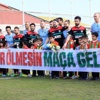 Amedspor'un o pankartı için karara verildi